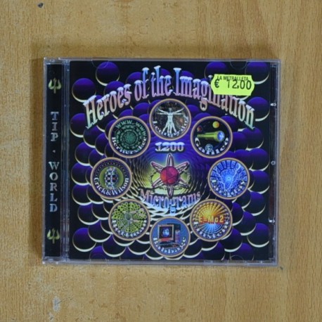 1200 MICROGRAMS - HEROES OF THE IMAGINATION - CD