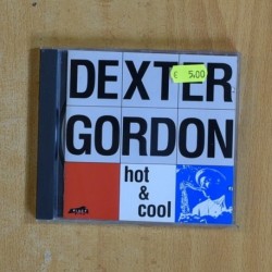 DEXTER GORDON - HOT & COOL - CD