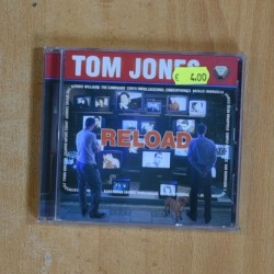 TOM JONES - RELOAD - CD