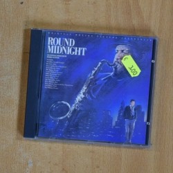 VARIOS - ROUND MIDNIGHT - CD