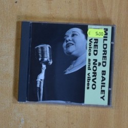 MILDRED BAILEY & RED NORVO - VOICE AND VIBES - CD