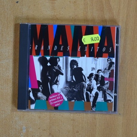 MAMA - GRANDES EXITOS - CD