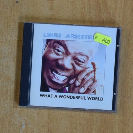 LOUIS ARMSTRONG - WHAT A WONDERFUL WORLD - CD