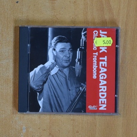 JACK TEAGARDEN - CLASSIC TROMBONE - CD