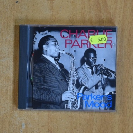 CHARLIE PARKER - PARKERS MOOD - CD