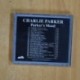 CHARLIE PARKER - PARKERS MOOD - CD