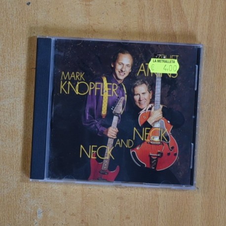 MARK KNOPFLER / CHET ATKINS - NECK AND NECK - CD