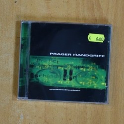 PRAGER HANDGRIFF - SCHINDLUDER - CD