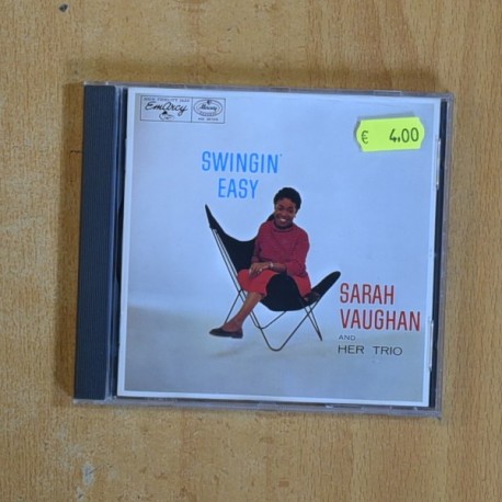 SARAH VAUGHAN - SWINGIN EASY - CD