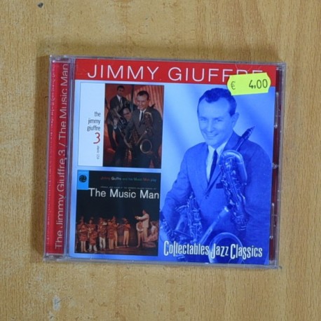 JIMMY GIUFFRE - 3 / THE MUSIC MAN - CD