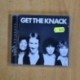 THE KNACK - GET THE KNACK - CD