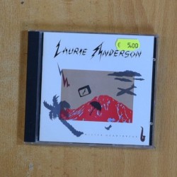 LAURIE ANDERSON - MISTER HEARTBREAK - CD