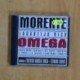 ENRIQUE MORENTE / LAGARTIJA NICK - OMEGA - CD