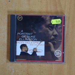 DIZZY GILLESPIE - A PORTRAIT OF DUKE ELLINGTON - CD