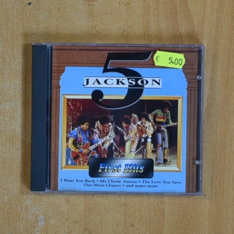 JACKSON 5 - FIRST HITS - CD