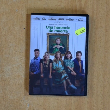 UNA HERENCIA DE MUERTE - DVD