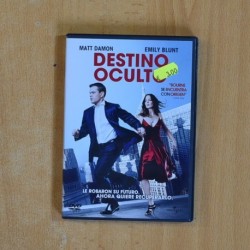 DESTINO OCULTO - DVD