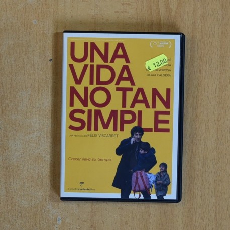 UNA VIDA NO TAN SIMPLE - DVD