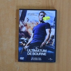 EL ULTIMATUM DE BOURNE - DVD