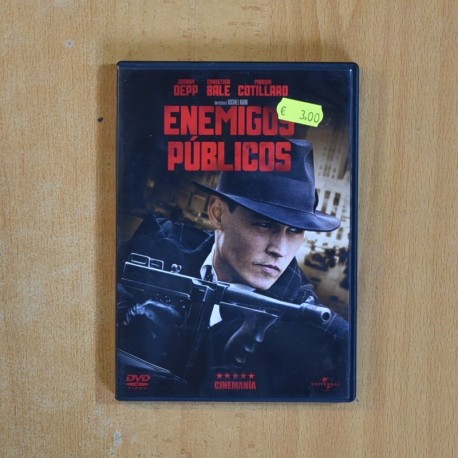 ENEMIGOS PUBLICOS - DVD