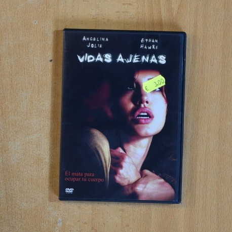 VIDAS AJENAS - DVD