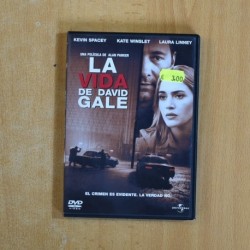 LA VIDA DE DAVID GALE - DVD