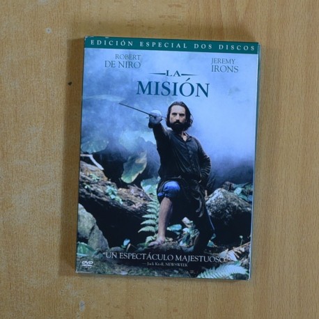 LA MISION - DVD