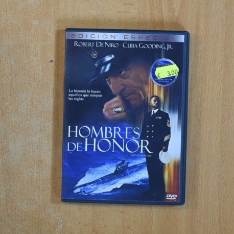 HOMBRES DE HONOR - DVD