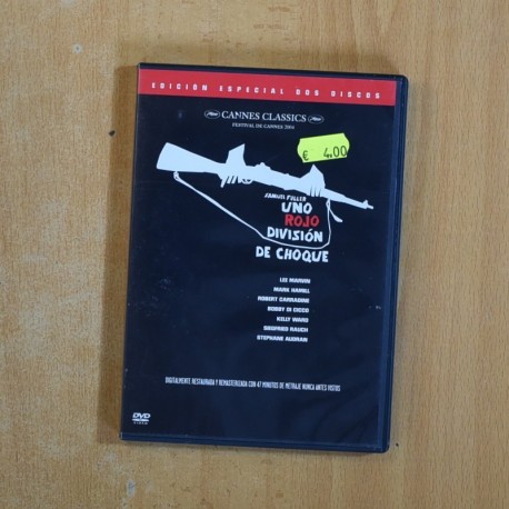 UNO ROJO DIVISION DE CHOQUE - DVD