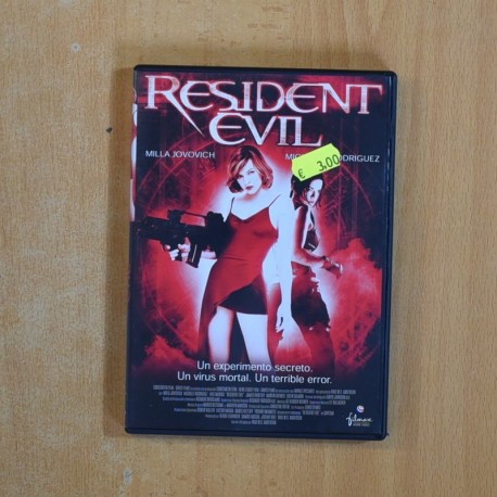 RESIDENT EVIL - DVD