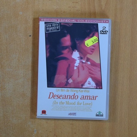 DESEANDO AMAR - DVD