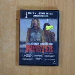 MONSTER - DVD