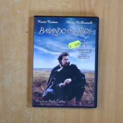 BAILANDO CON LOBOS - DVD