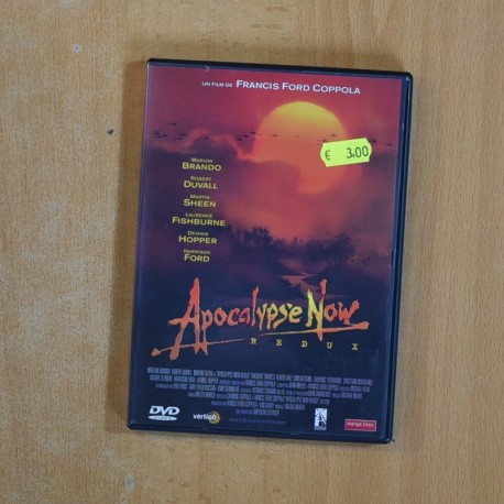 APOCALYPSE NOW - DVD