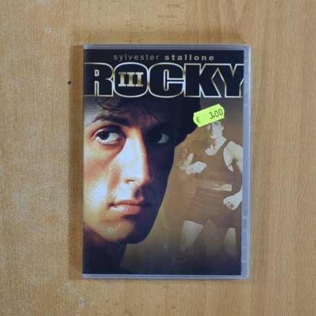 ROCKY III - DVD