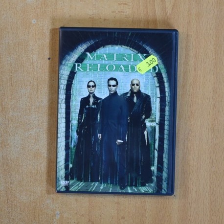 MATRIX RELOADED - DVD