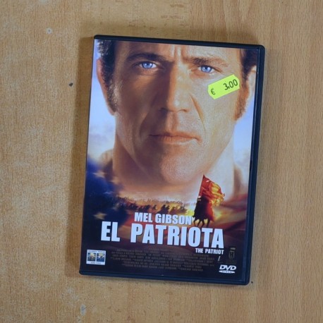 EL PATRIOTA - DVD