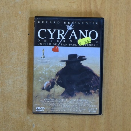 CYRANO DEBERGERAC - DVD