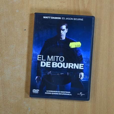 EL MITO DE BOURNE - DVD