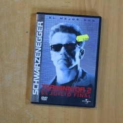 TERMINATOR 2 EL JUICIO FINAL - DVD