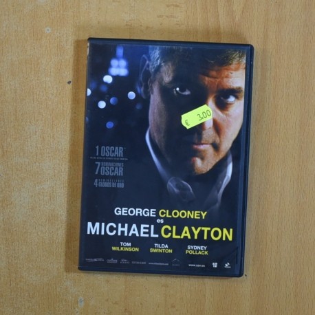 MICHAEL CLAYTON - DVD