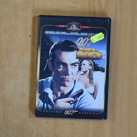 007 CONTRA EL DR NO - DVD