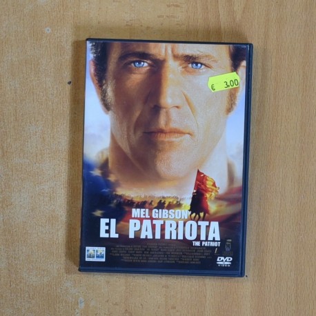 EL PATRIOTA - DVD