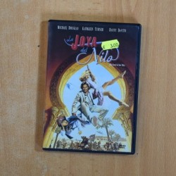 LA JOYA DEL NILO - DVD