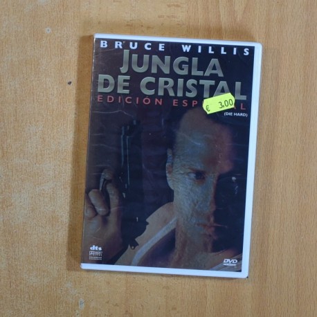 LA JUNGLA DE CRISTAL - DVD