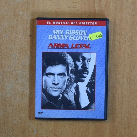 ARMA LETAL - DVD