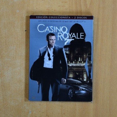 007 CASINO ROYALE - DVD