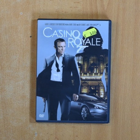 007 CASINO ROYALE - DVD