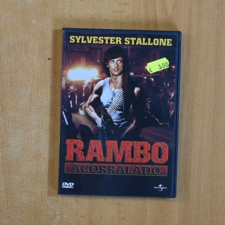 RAMBO ACORRALADO - DVD