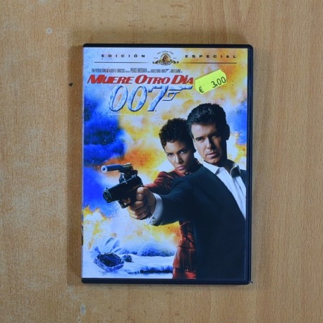 007 MUERE OTRO DIA - DVD